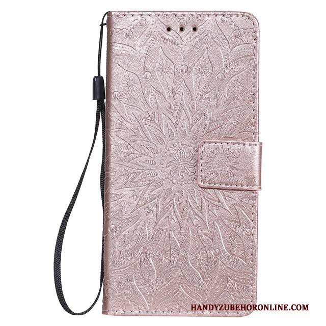 Hülle Samsung Galaxy A50s Weiche Rosegold Handyhüllen, Case Samsung Galaxy A50s Silikon Anti-sturz