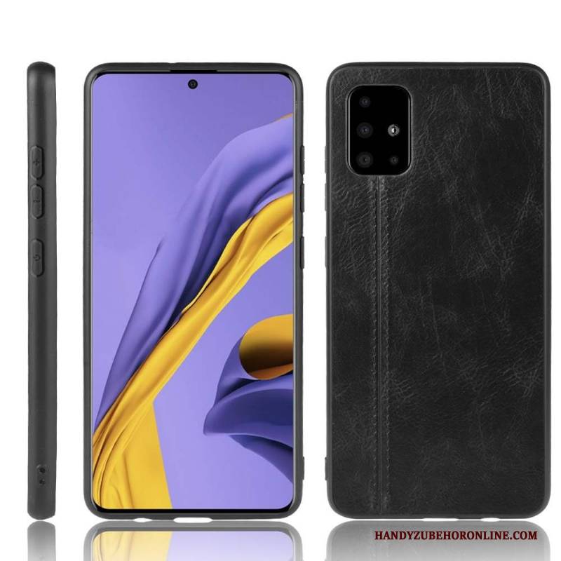 Hülle Samsung Galaxy A51 Weiche Einfach Handyhüllen, Case Samsung Galaxy A51 Taschen