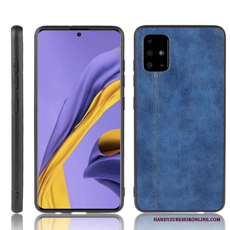 Hülle Samsung Galaxy A51 Weiche Einfach Handyhüllen, Case Samsung Galaxy A51 Taschen