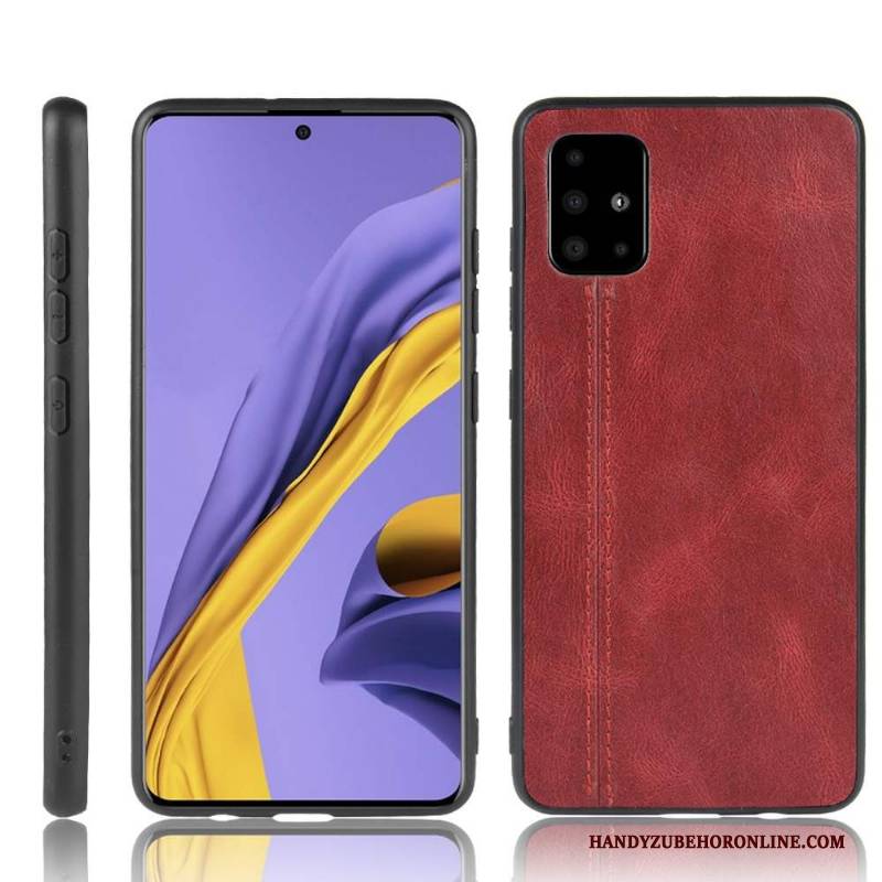 Hülle Samsung Galaxy A51 Weiche Einfach Handyhüllen, Case Samsung Galaxy A51 Taschen