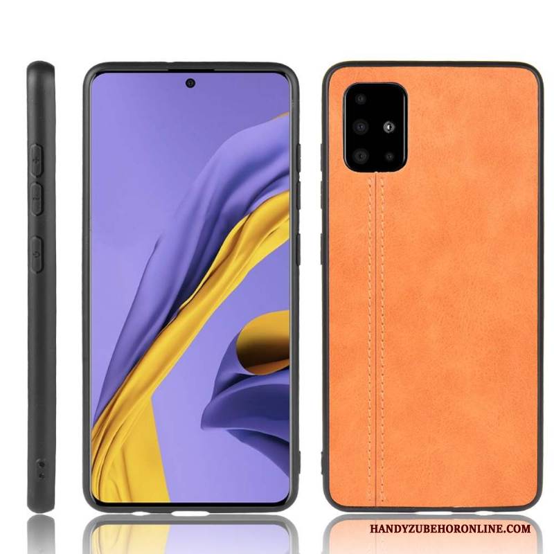 Hülle Samsung Galaxy A51 Weiche Einfach Handyhüllen, Case Samsung Galaxy A51 Taschen