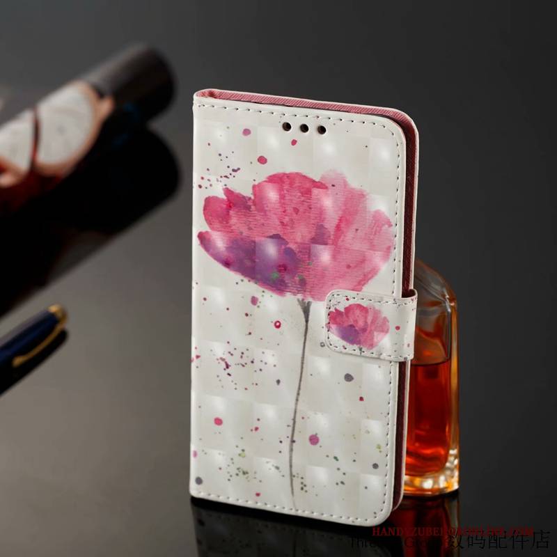 Hülle Samsung Galaxy A6 Karikatur Weiß Anti-sturz, Case Samsung Galaxy A6 Silikon Handyhüllen