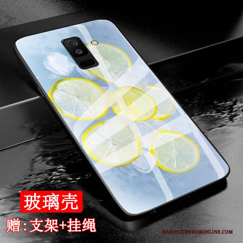 Hülle Samsung Galaxy A6+ Mode Frisch Handyhüllen, Case Samsung Galaxy A6+ Jugend Frucht