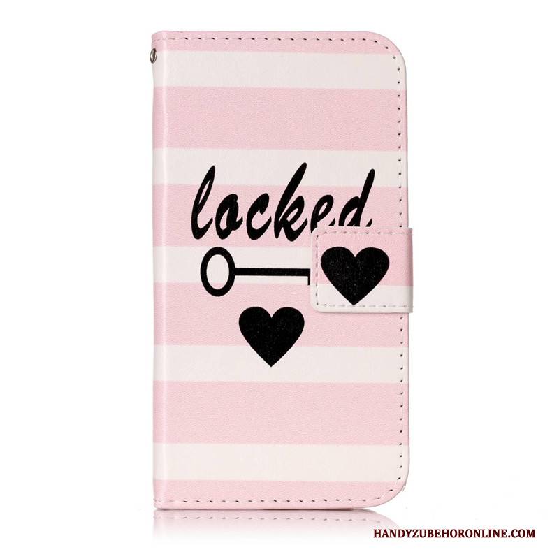 Hülle Samsung Galaxy A6 Schutz Anti-sturz Rosa, Case Samsung Galaxy A6 Folio