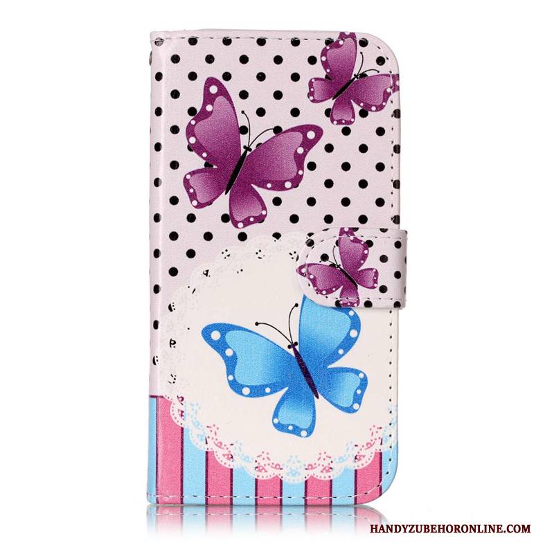 Hülle Samsung Galaxy A6 Schutz Anti-sturz Rosa, Case Samsung Galaxy A6 Folio