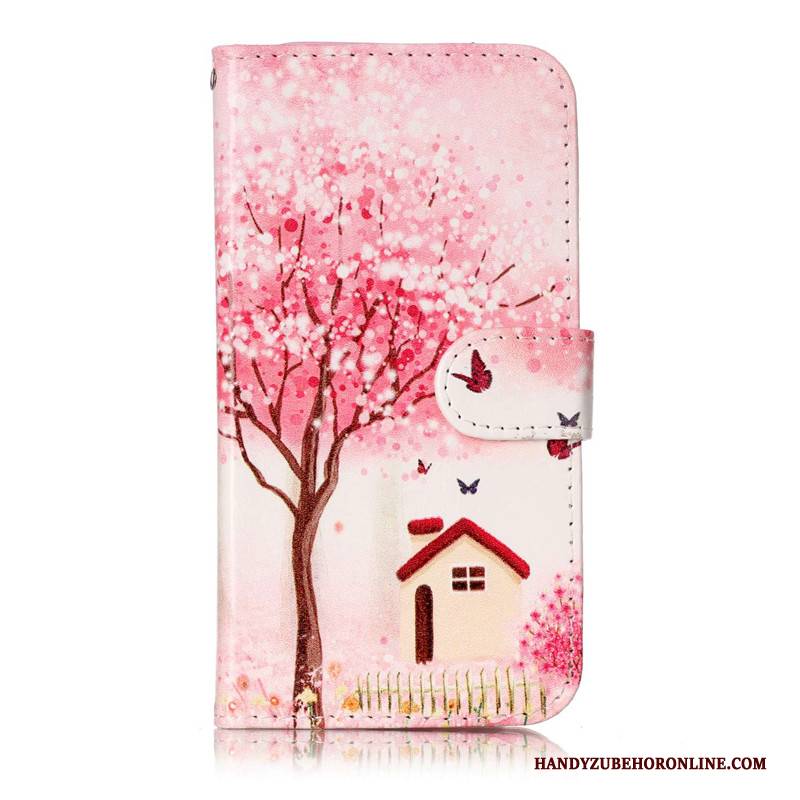 Hülle Samsung Galaxy A6 Schutz Anti-sturz Rosa, Case Samsung Galaxy A6 Folio