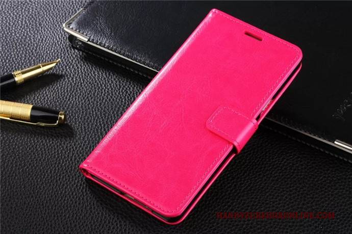 Hülle Samsung Galaxy A6+ Schutz Trend Handyhüllen, Case Samsung Galaxy A6+ Lederhülle Blau