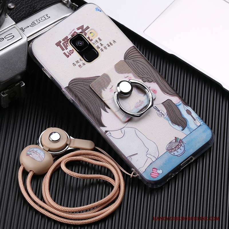 Hülle Samsung Galaxy A6 Weiche Handyhüllen Anti-sturz, Case Samsung Galaxy A6 Schutz Grün