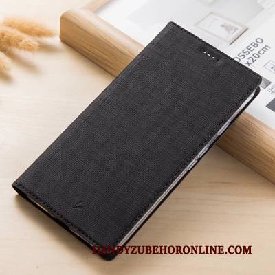 Hülle Samsung Galaxy A60 Leder Muster Karte, Case Samsung Galaxy A60 Folio Handyhüllen Rot