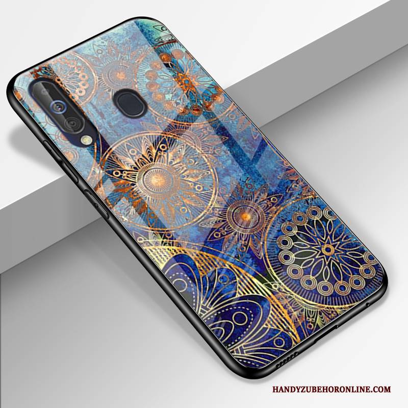 Hülle Samsung Galaxy A60 Schutz Liebhaber Angepasst, Case Samsung Galaxy A60 Sternenhimmel Anti-sturz