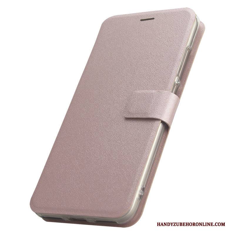 Hülle Samsung Galaxy A60 Weiche Handyhüllen Gold, Case Samsung Galaxy A60 Folio Anti-sturz Farbe