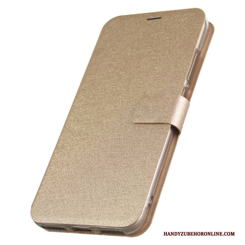 Hülle Samsung Galaxy A60 Weiche Handyhüllen Gold, Case Samsung Galaxy A60 Folio Anti-sturz Farbe