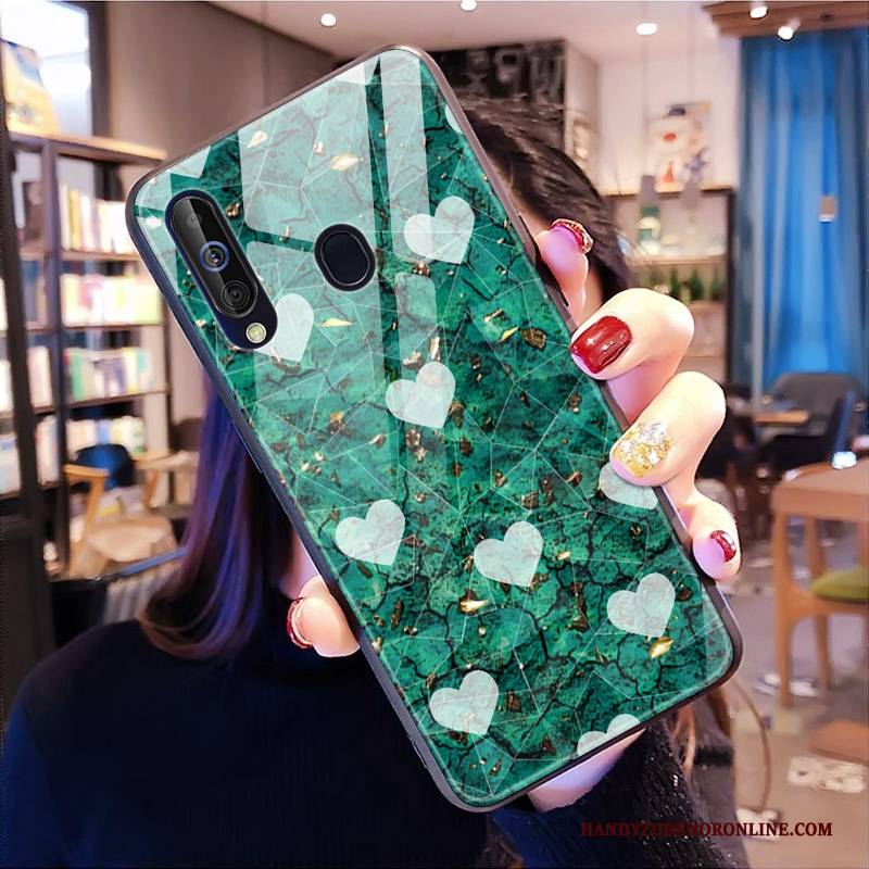 Hülle Samsung Galaxy A60 Weiche Muster Neu, Case Samsung Galaxy A60 Handyhüllen Trendmarke