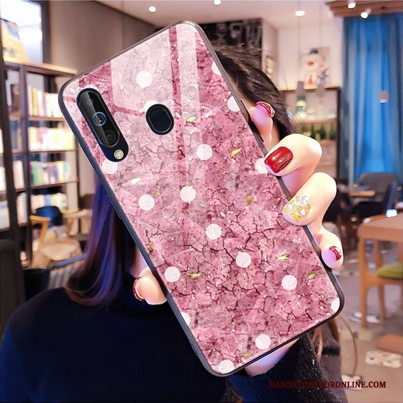 Hülle Samsung Galaxy A60 Weiche Muster Neu, Case Samsung Galaxy A60 Handyhüllen Trendmarke