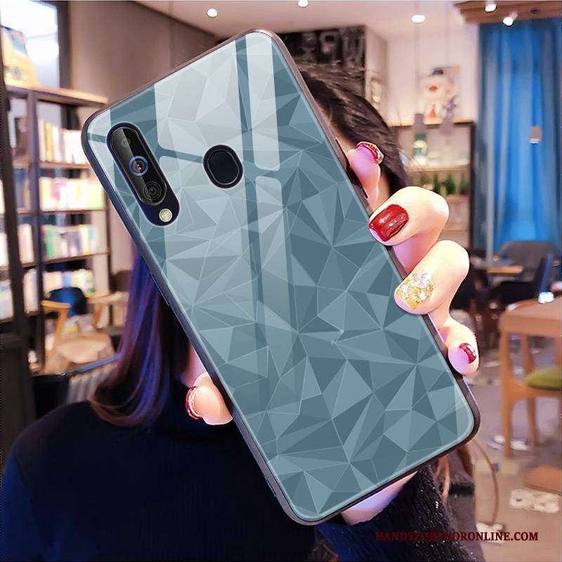 Hülle Samsung Galaxy A60 Weiche Muster Neu, Case Samsung Galaxy A60 Handyhüllen Trendmarke