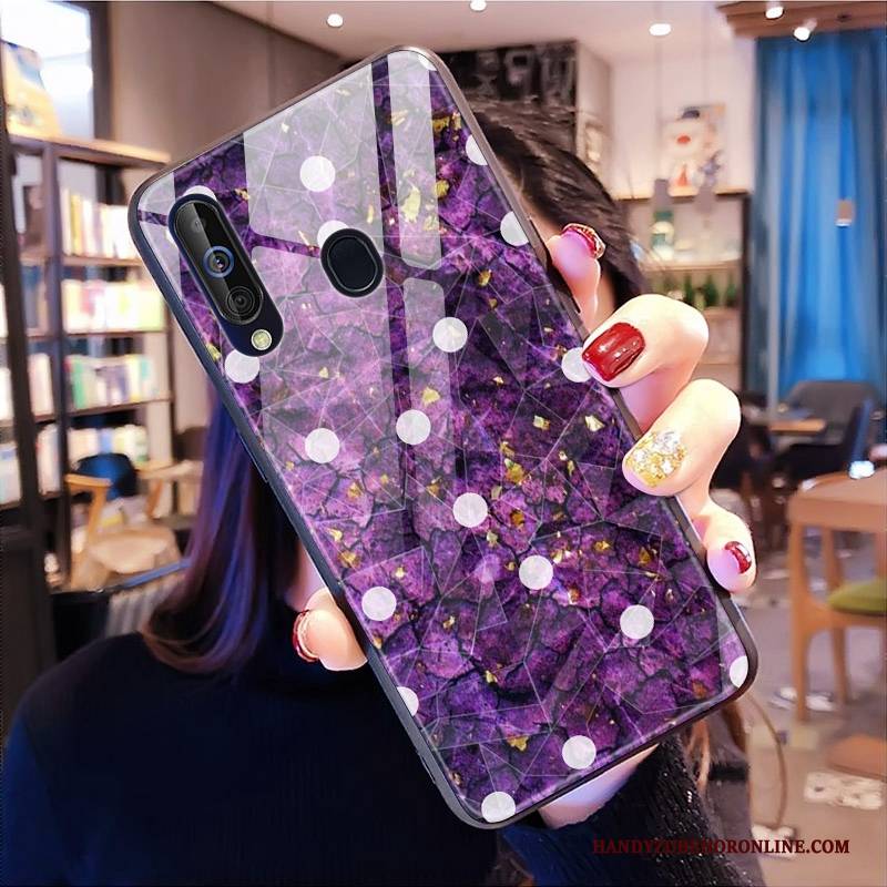 Hülle Samsung Galaxy A60 Weiche Muster Neu, Case Samsung Galaxy A60 Handyhüllen Trendmarke