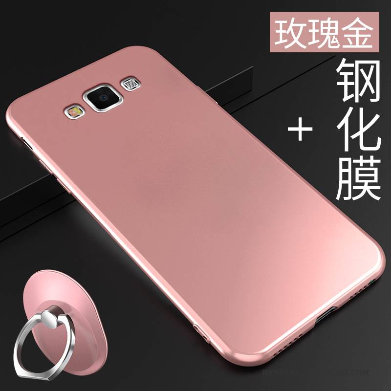 Hülle Samsung Galaxy A7 2015 Halterung Neu Einfach, Case Samsung Galaxy A7 2015 Silikon Anti-sturz Handyhüllen