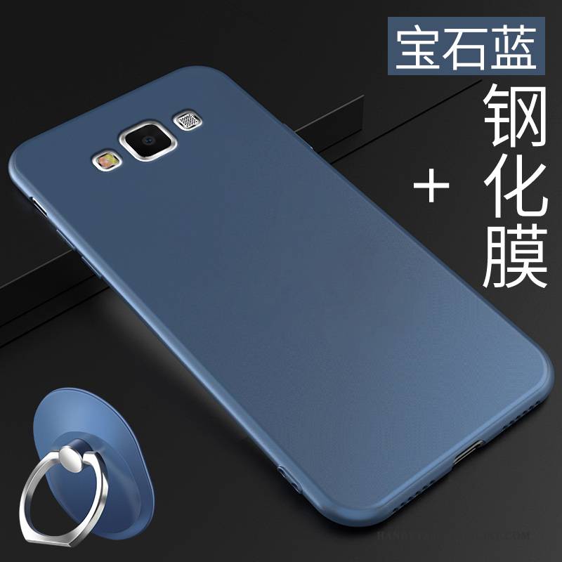 Hülle Samsung Galaxy A7 2015 Halterung Neu Einfach, Case Samsung Galaxy A7 2015 Silikon Anti-sturz Handyhüllen