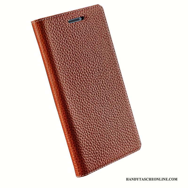 Hülle Samsung Galaxy A7 2015 Lederhülle Einfach Handyhüllen, Case Samsung Galaxy A7 2015 Silikon Dunkelblau