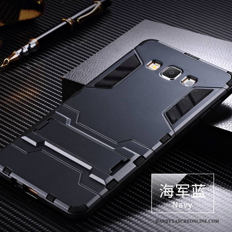 Hülle Samsung Galaxy A7 2015 Silikon Anti-sturz Persönlichkeit, Case Samsung Galaxy A7 2015 Trend Kühl