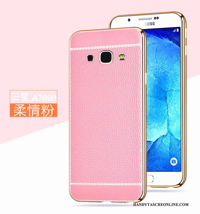 Hülle Samsung Galaxy A7 2015 Silikon Handyhüllen Anti-sturz, Case Samsung Galaxy A7 2015 Weiche