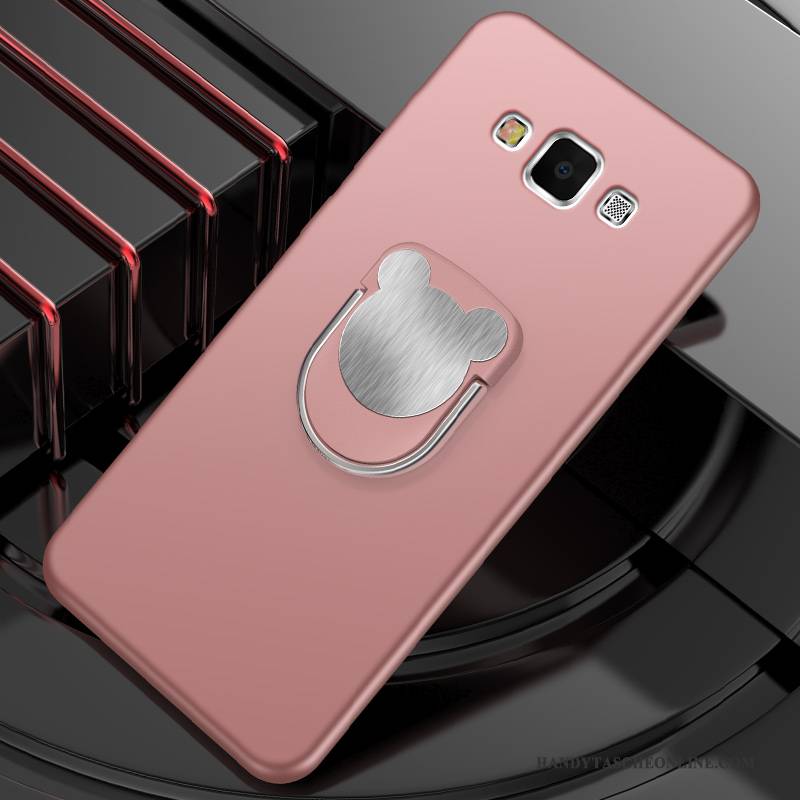 Hülle Samsung Galaxy A7 2015 Silikon Trend Anti-sturz, Case Samsung Galaxy A7 2015 Kreativ Rosa An Bord