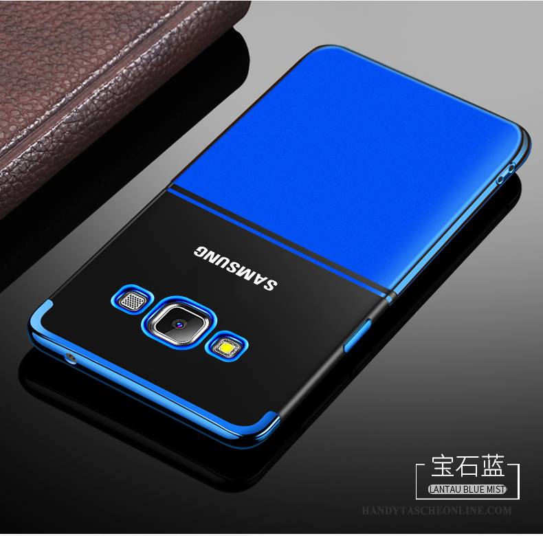 Hülle Samsung Galaxy A7 2015 Taschen Nubuck Schwer, Case Samsung Galaxy A7 2015 Schutz Anti-sturz Handyhüllen