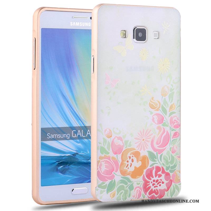 Hülle Samsung Galaxy A7 2015 Taschen Trend Nette, Case Samsung Galaxy A7 2015 Karikatur Schwer Handyhüllen