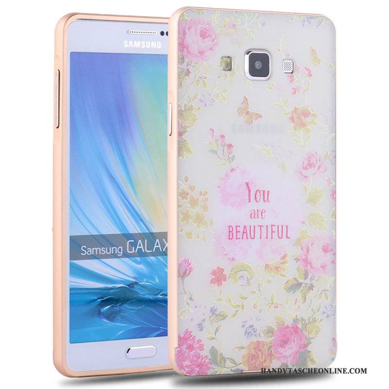 Hülle Samsung Galaxy A7 2015 Taschen Trend Nette, Case Samsung Galaxy A7 2015 Karikatur Schwer Handyhüllen