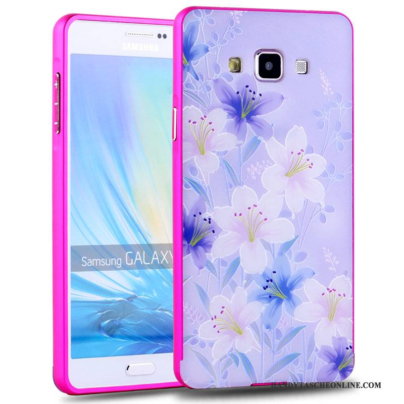 Hülle Samsung Galaxy A7 2015 Taschen Trend Nette, Case Samsung Galaxy A7 2015 Karikatur Schwer Handyhüllen