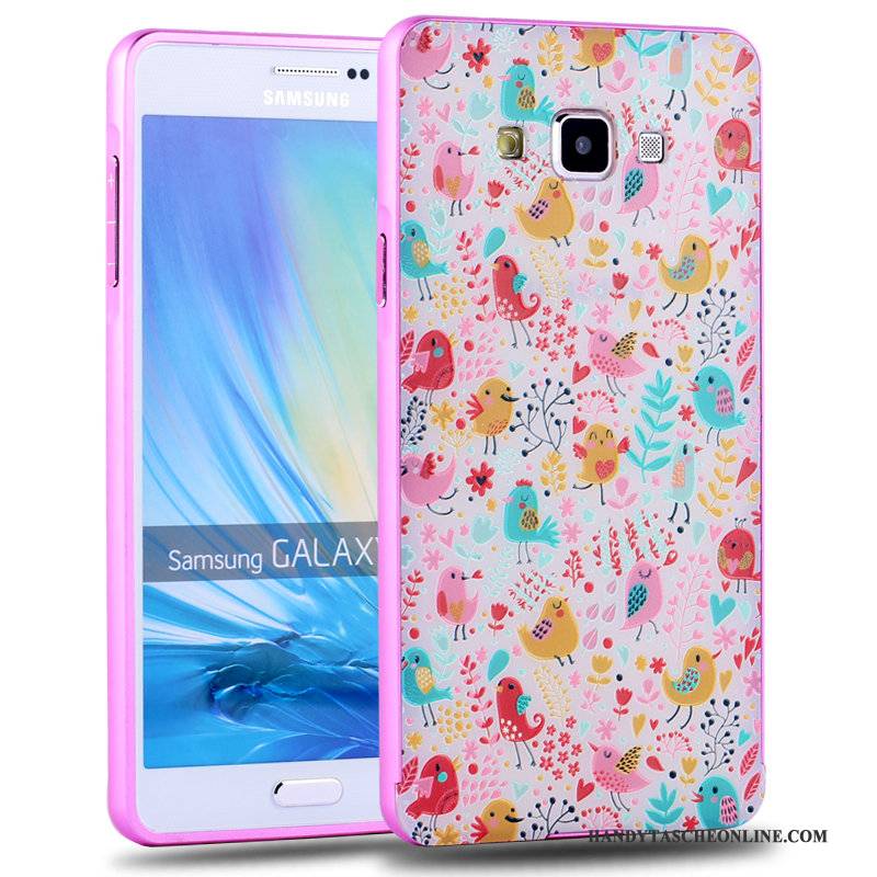 Hülle Samsung Galaxy A7 2015 Taschen Trend Nette, Case Samsung Galaxy A7 2015 Karikatur Schwer Handyhüllen