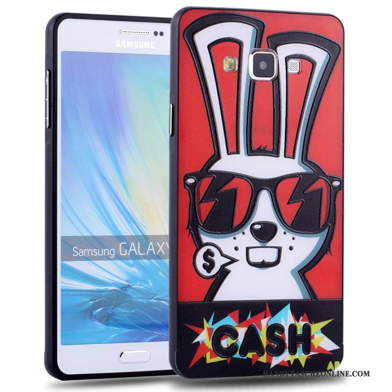 Hülle Samsung Galaxy A7 2015 Taschen Trend Nette, Case Samsung Galaxy A7 2015 Karikatur Schwer Handyhüllen