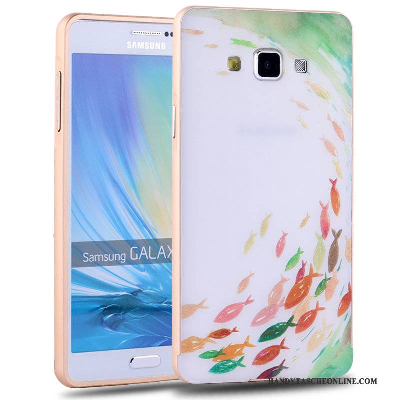 Hülle Samsung Galaxy A7 2015 Taschen Trend Nette, Case Samsung Galaxy A7 2015 Karikatur Schwer Handyhüllen