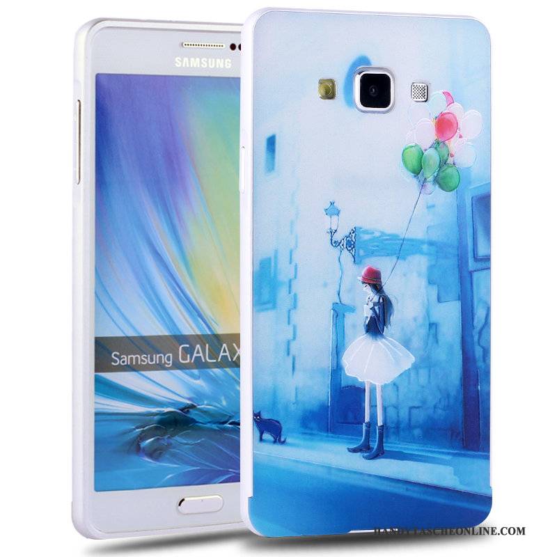 Hülle Samsung Galaxy A7 2015 Taschen Trend Nette, Case Samsung Galaxy A7 2015 Karikatur Schwer Handyhüllen