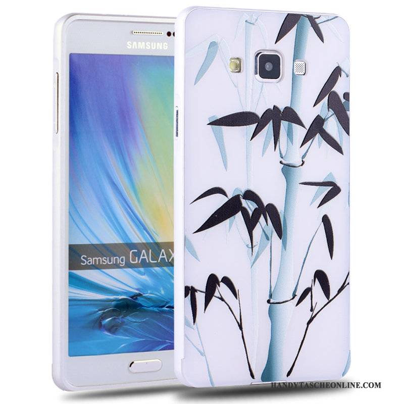 Hülle Samsung Galaxy A7 2015 Taschen Trend Nette, Case Samsung Galaxy A7 2015 Karikatur Schwer Handyhüllen