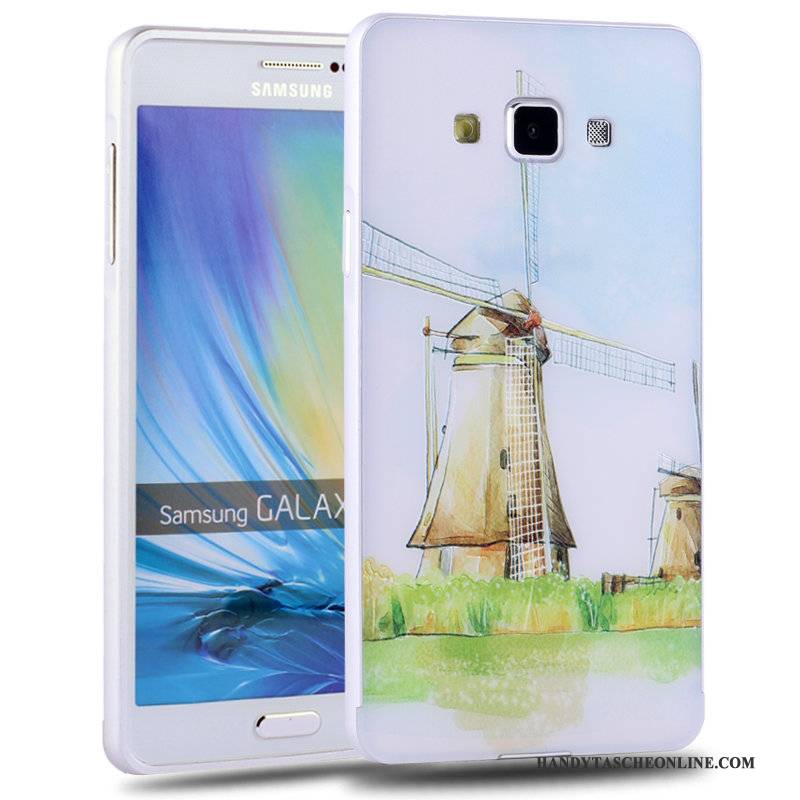 Hülle Samsung Galaxy A7 2015 Taschen Trend Nette, Case Samsung Galaxy A7 2015 Karikatur Schwer Handyhüllen