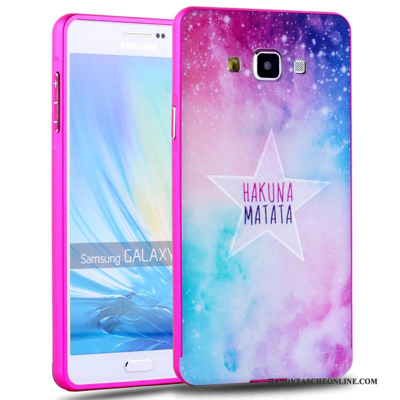 Hülle Samsung Galaxy A7 2015 Taschen Trend Nette, Case Samsung Galaxy A7 2015 Karikatur Schwer Handyhüllen