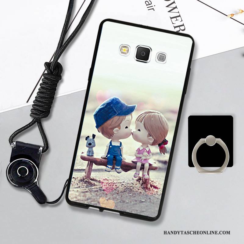 Hülle Samsung Galaxy A7 2015 Weiche Handyhüllen Hängende Verzierungen, Case Samsung Galaxy A7 2015 Farbe