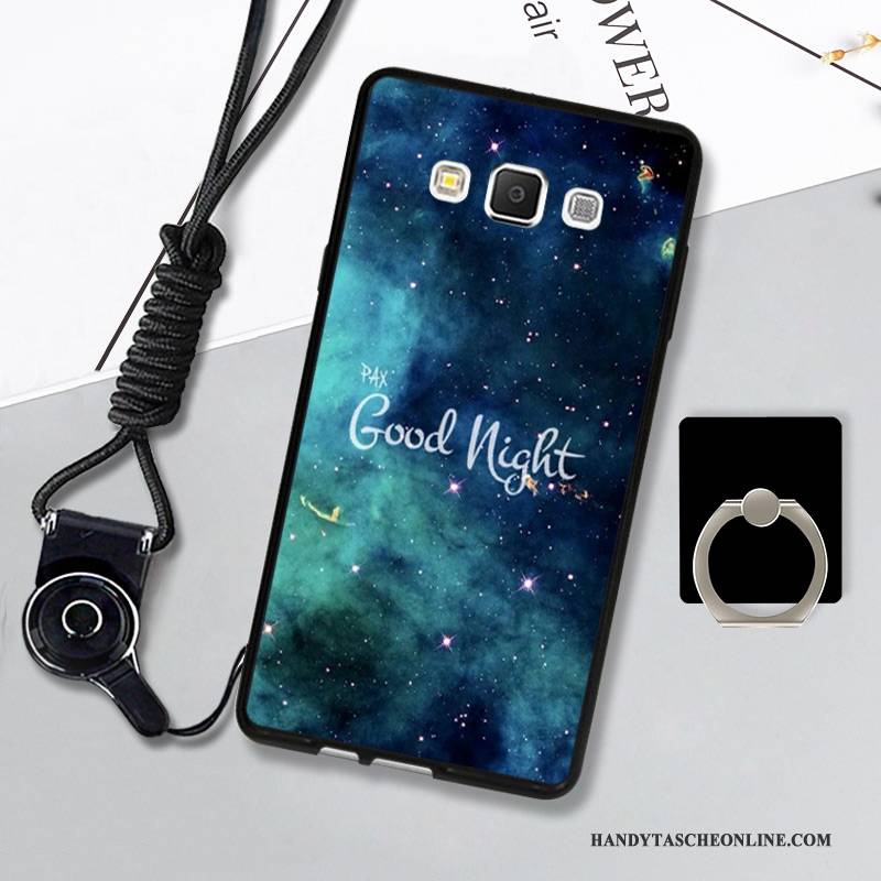 Hülle Samsung Galaxy A7 2015 Weiche Handyhüllen Hängende Verzierungen, Case Samsung Galaxy A7 2015 Farbe