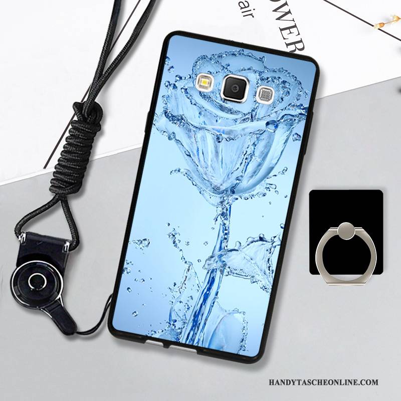 Hülle Samsung Galaxy A7 2015 Weiche Handyhüllen Hängende Verzierungen, Case Samsung Galaxy A7 2015 Farbe