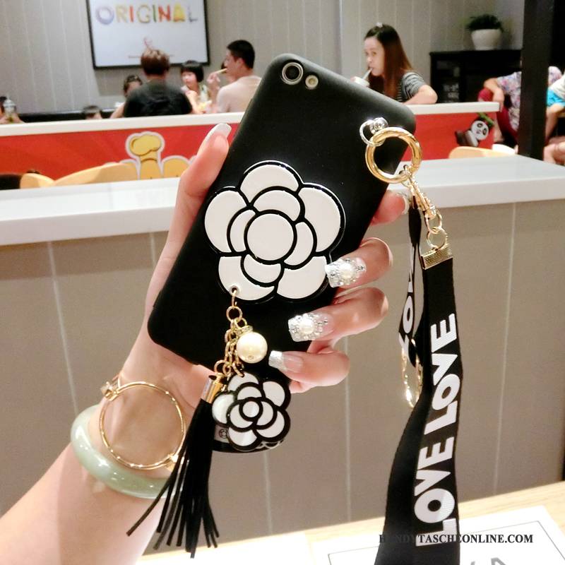 Hülle Samsung Galaxy A7 2016 Kreativ Trend Rot, Case Samsung Galaxy A7 2016 Silikon Blumen Handyhüllen