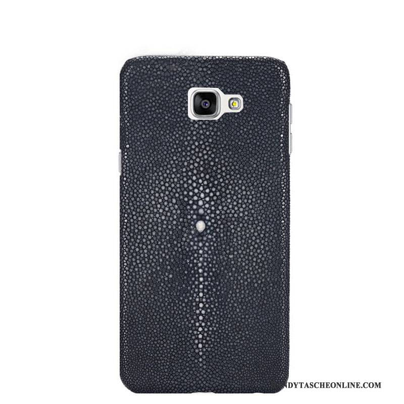 Hülle Samsung Galaxy A7 2016 Leder Anti-sturz Dünne, Case Samsung Galaxy A7 2016 Lederhülle Handyhüllen Trend