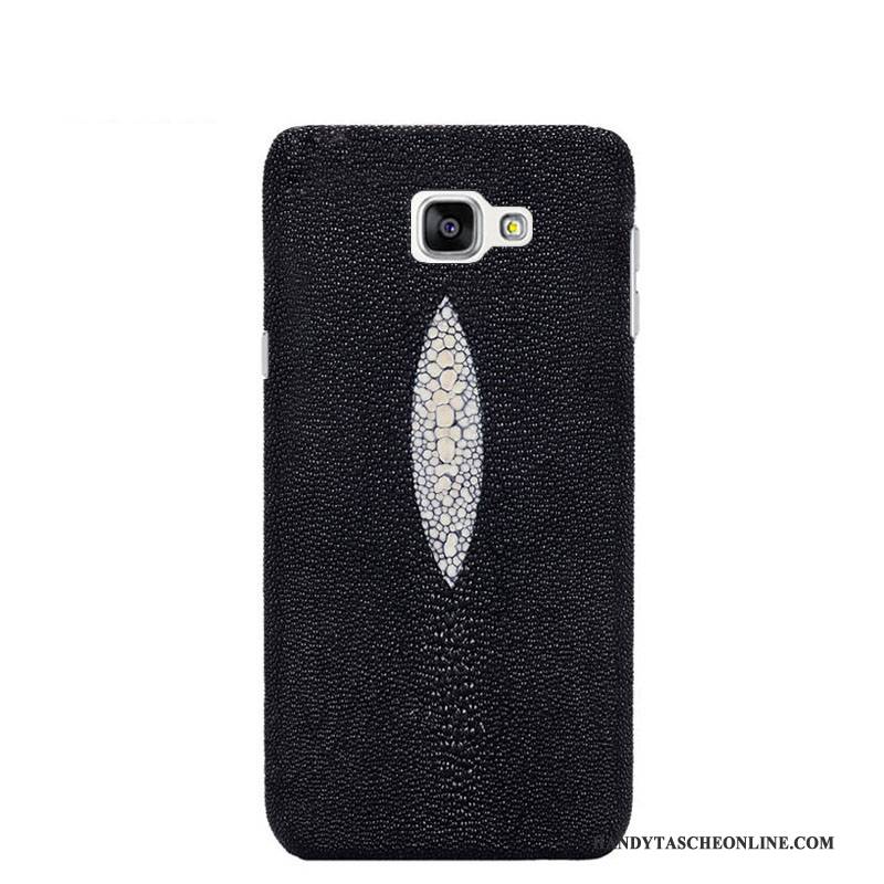 Hülle Samsung Galaxy A7 2016 Leder Anti-sturz Dünne, Case Samsung Galaxy A7 2016 Lederhülle Handyhüllen Trend