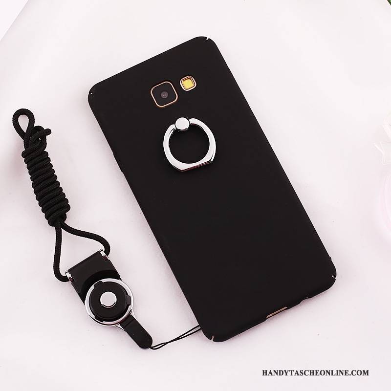 Hülle Samsung Galaxy A7 2016 Schutz Nubuck Handyhüllen, Case Samsung Galaxy A7 2016 Schwer Grün