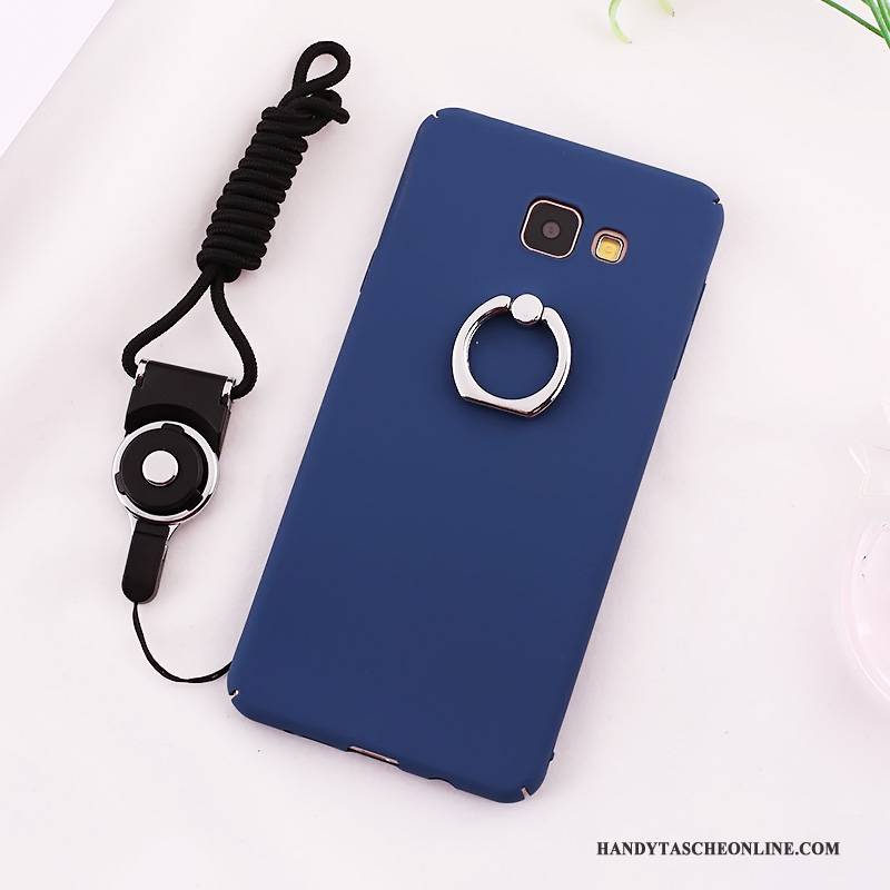 Hülle Samsung Galaxy A7 2016 Schutz Nubuck Handyhüllen, Case Samsung Galaxy A7 2016 Schwer Grün