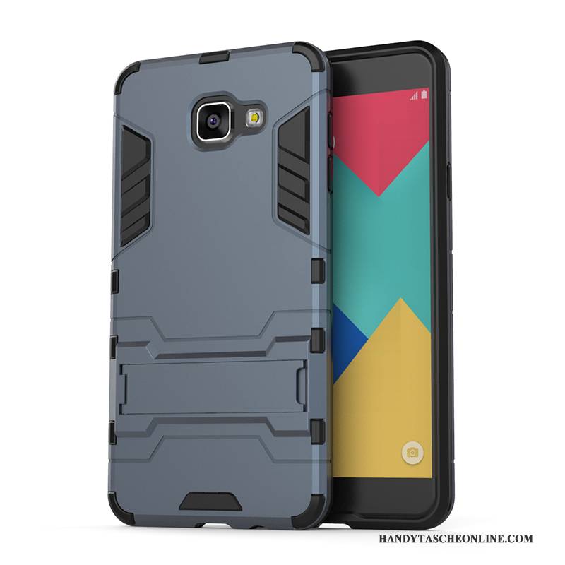 Hülle Samsung Galaxy A7 2016 Silikon Handyhüllen Anti-sturz, Case Samsung Galaxy A7 2016 Weiche Nubuck Persönlichkeit