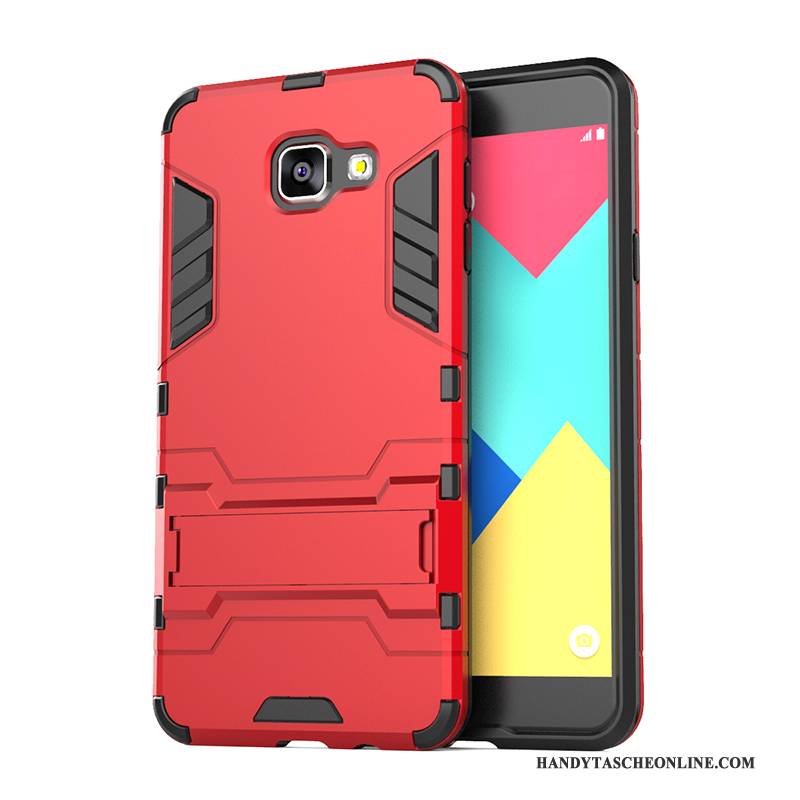 Hülle Samsung Galaxy A7 2016 Silikon Handyhüllen Anti-sturz, Case Samsung Galaxy A7 2016 Weiche Nubuck Persönlichkeit