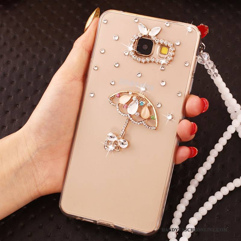 Hülle Samsung Galaxy A7 2016 Strass Perlen Handyhüllen, Case Samsung Galaxy A7 2016 Farbe