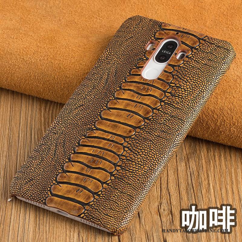 Hülle Samsung Galaxy A7 2017 Lederhülle Rot Anti-sturz, Case Samsung Galaxy A7 2017 Leder Angepasst Handyhüllen