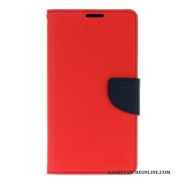 Hülle Samsung Galaxy A7 2017 Weiche Rot Handyhüllen, Case Samsung Galaxy A7 2017 Halterung